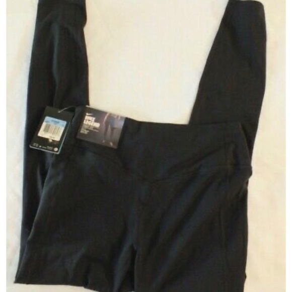 NIKE Women MEDIUM LEGEND Tight Fit Training Tights - Picture 6 of 7